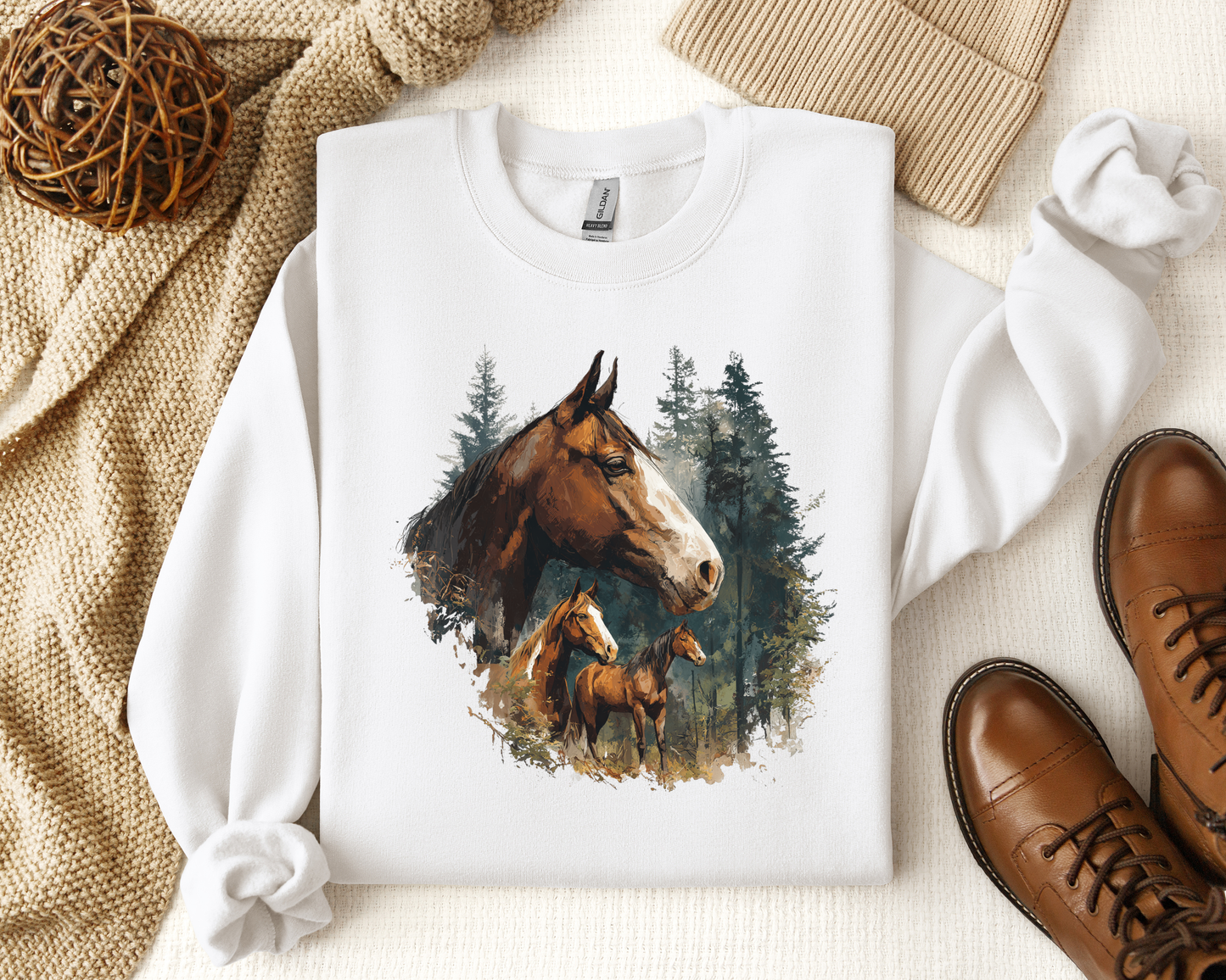 WESTERN HORSE CREW