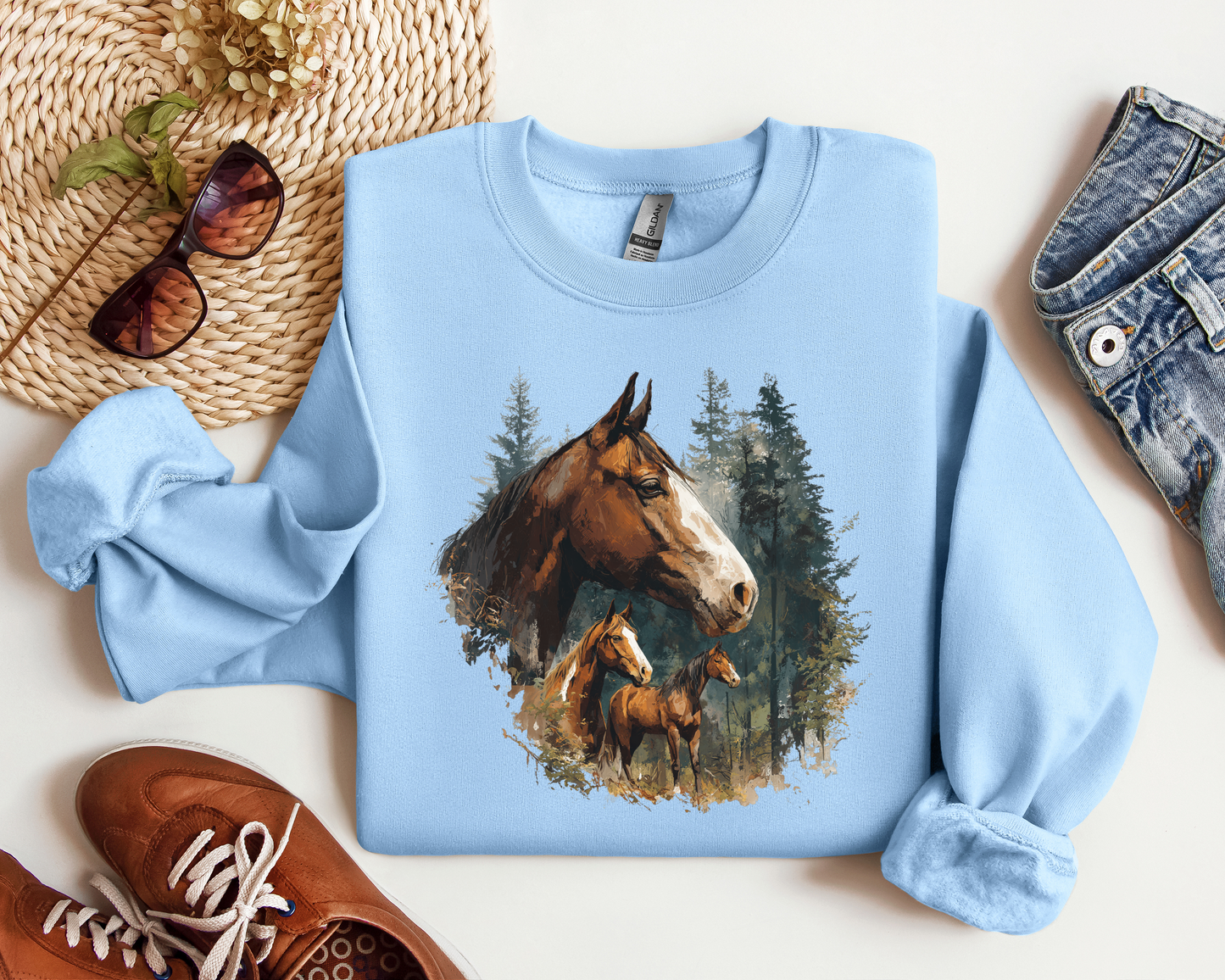 WESTERN HORSE CREW