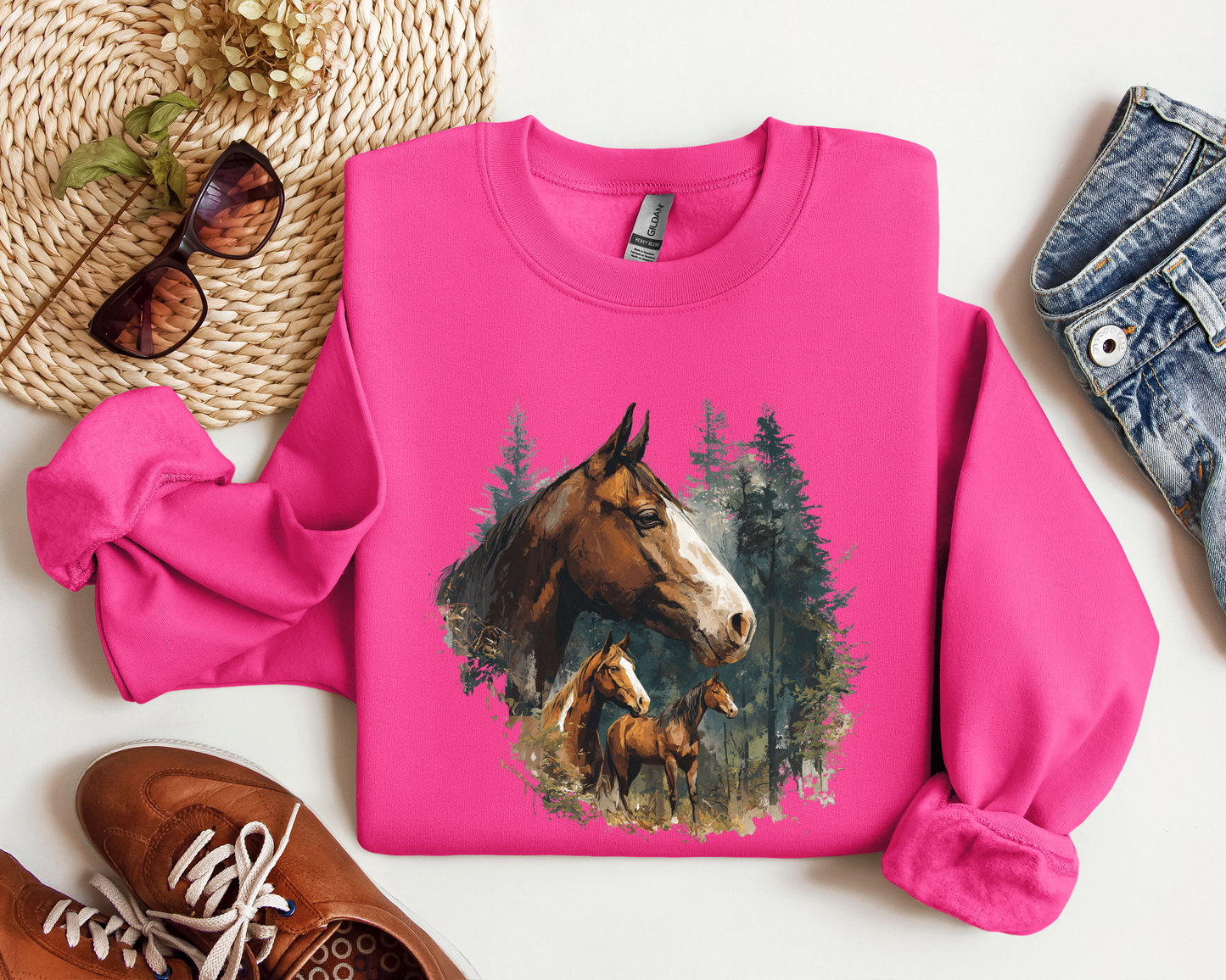 WESTERN HORSE CREW
