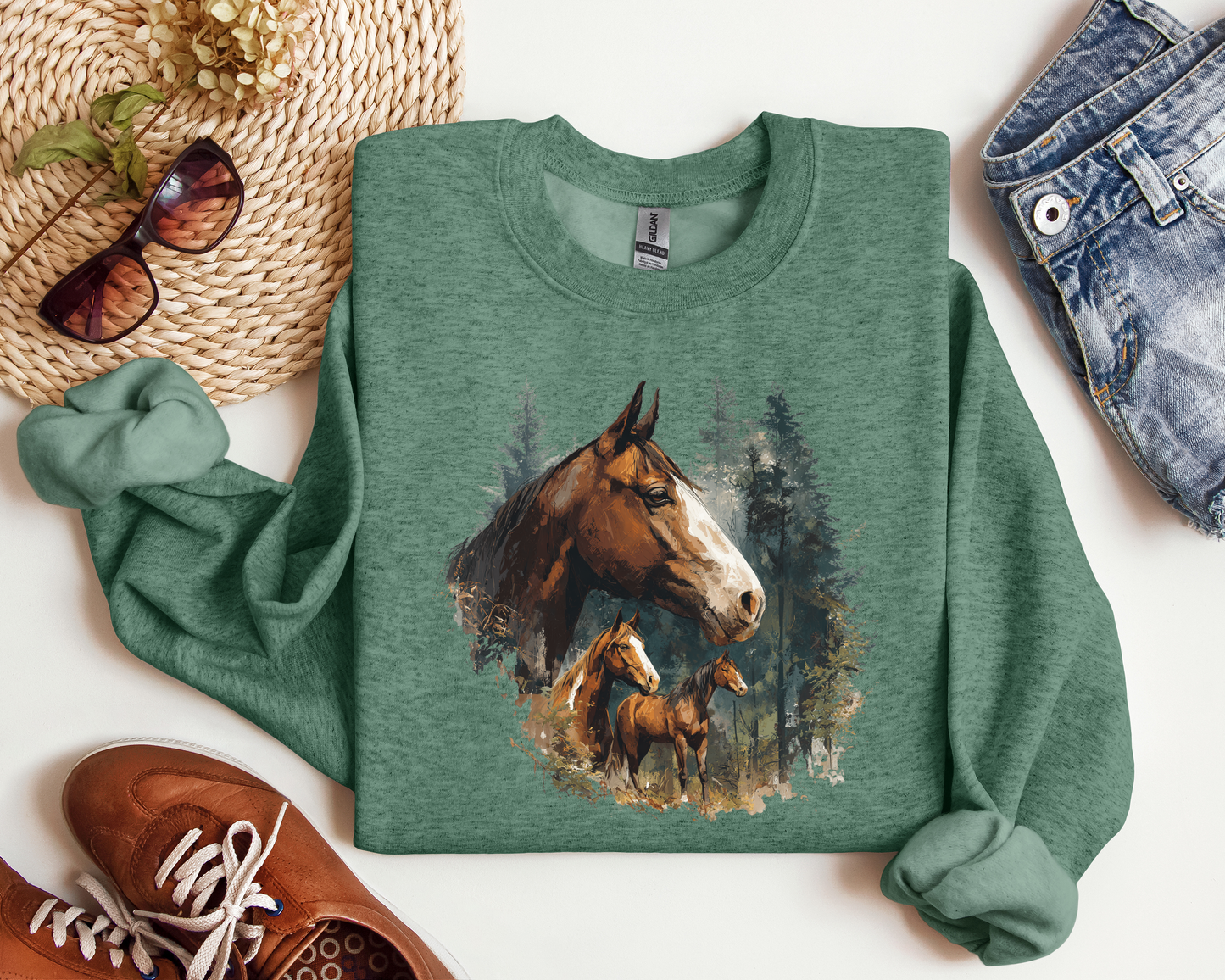 WESTERN HORSE CREW