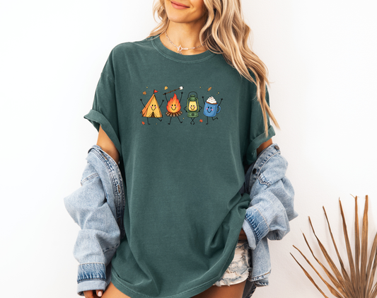 *NEW* CAMPING DOODLE CC SHIRT