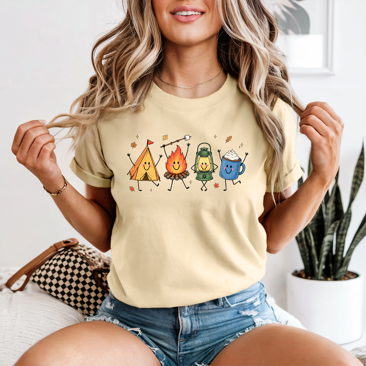*NEW* CAMPING DOODLE CC SHIRT
