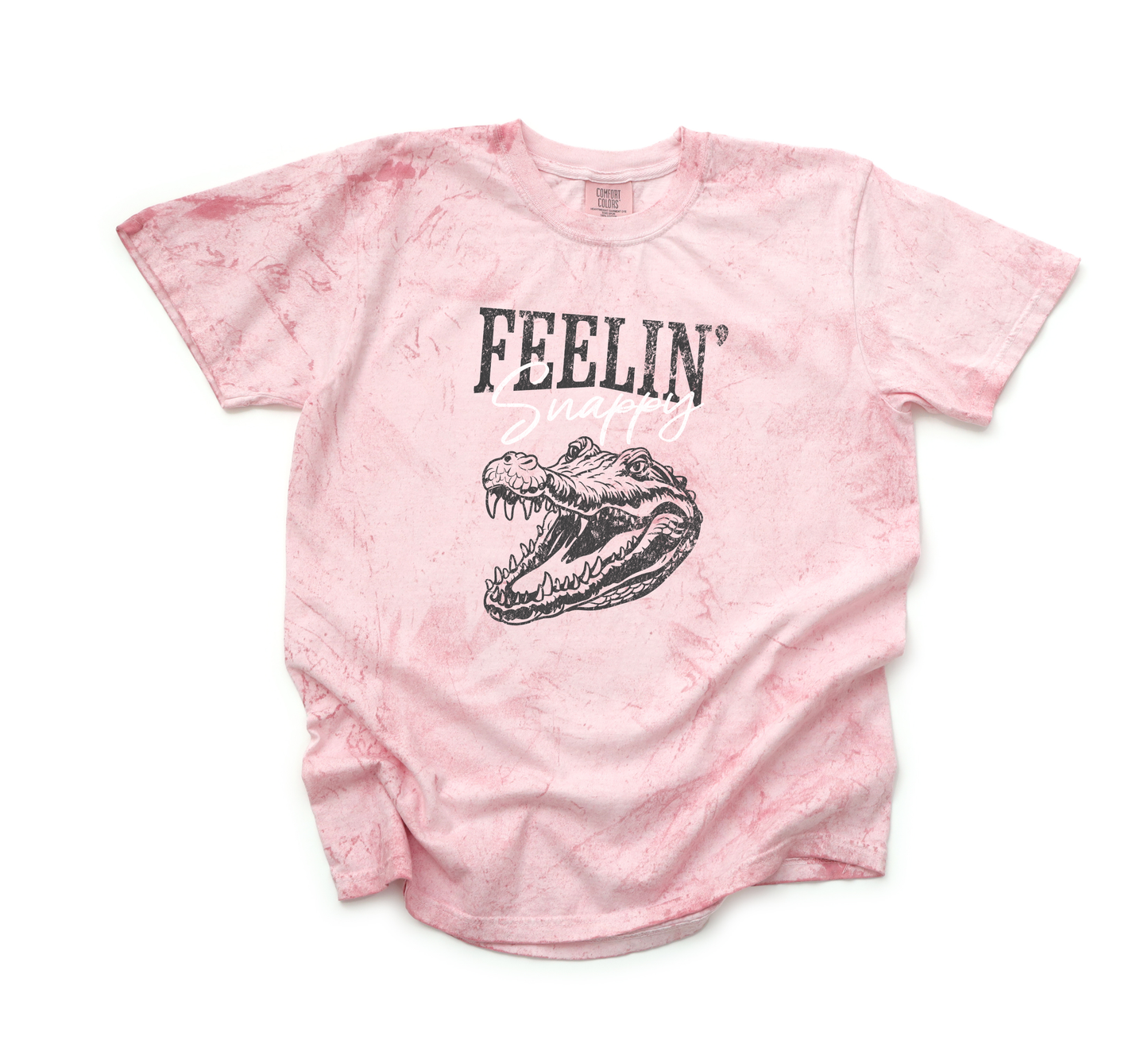 *NEW* FEELING SNAPPY CC SHIRT
