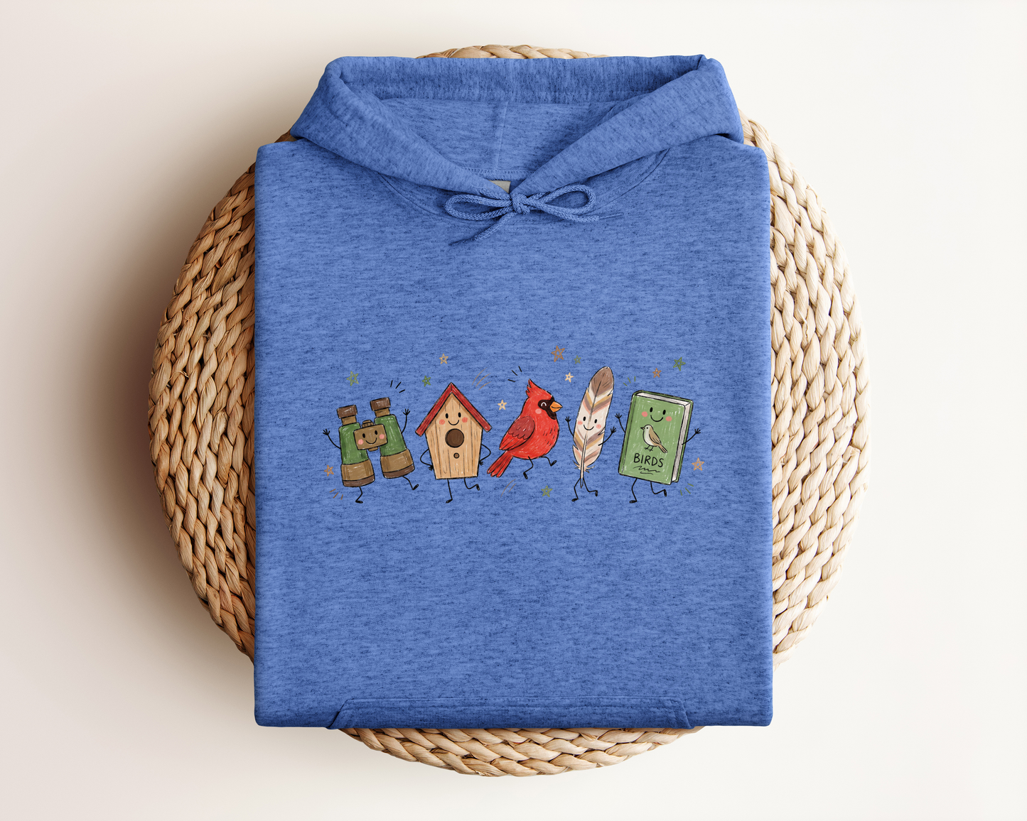 BIRD WATCHING DOODLE HOODIE