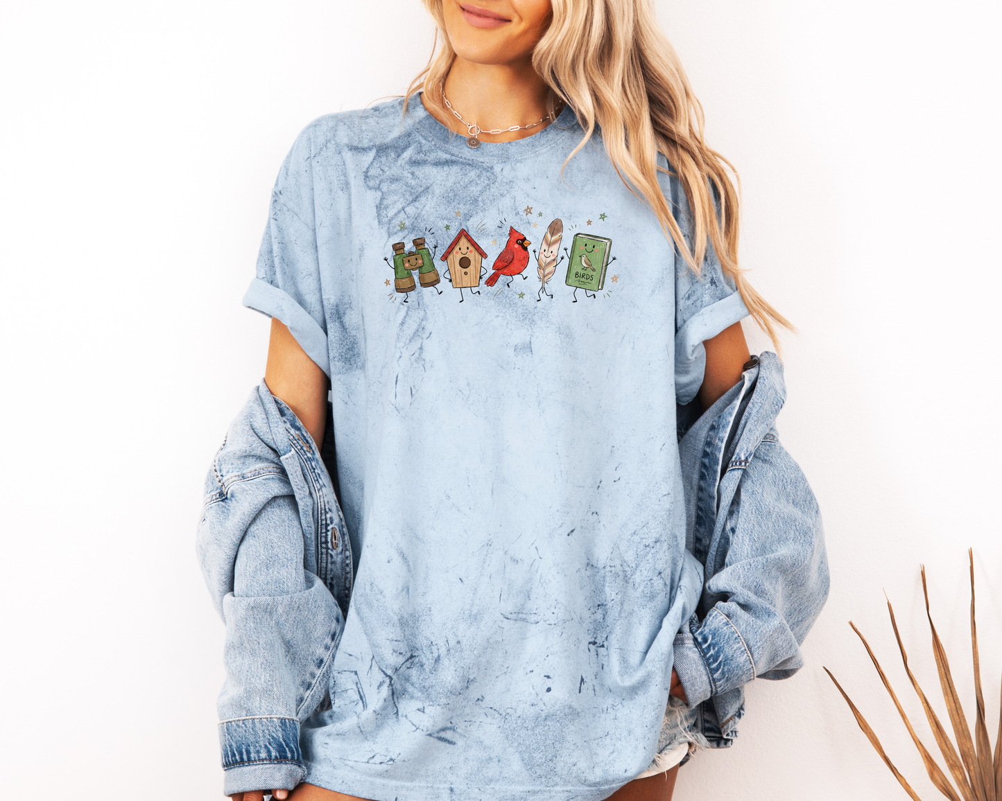 *NEW* BIRD WATCHING DOODLE CC SHIRT