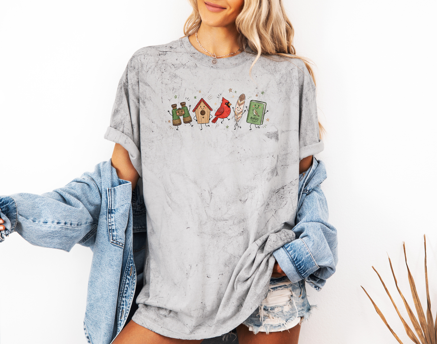 *NEW* BIRD WATCHING DOODLE CC SHIRT