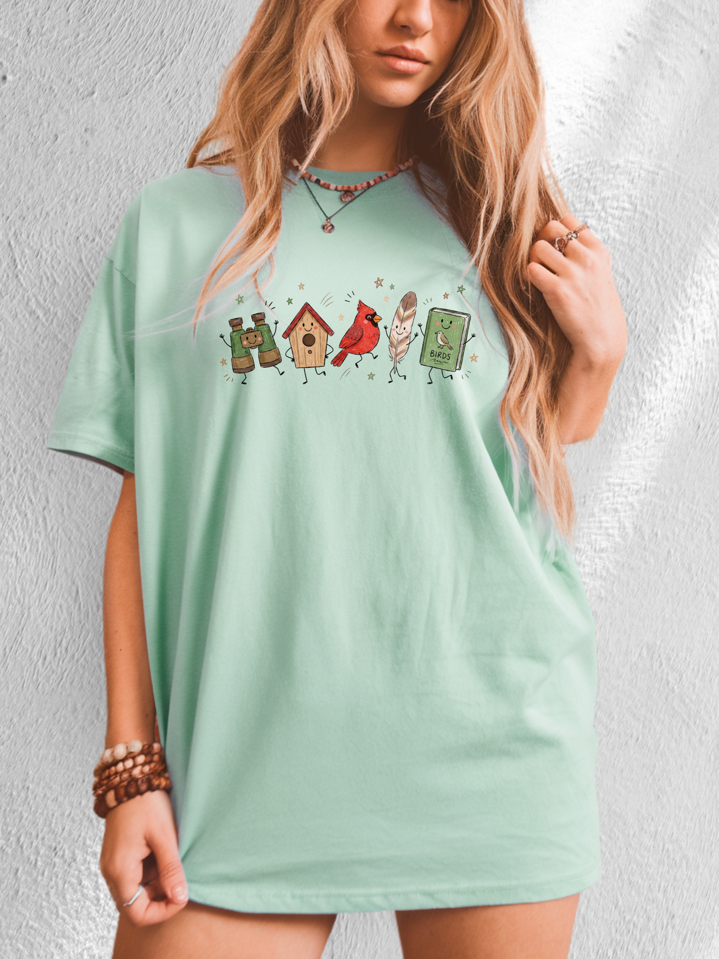 *NEW* BIRD WATCHING DOODLE CC SHIRT