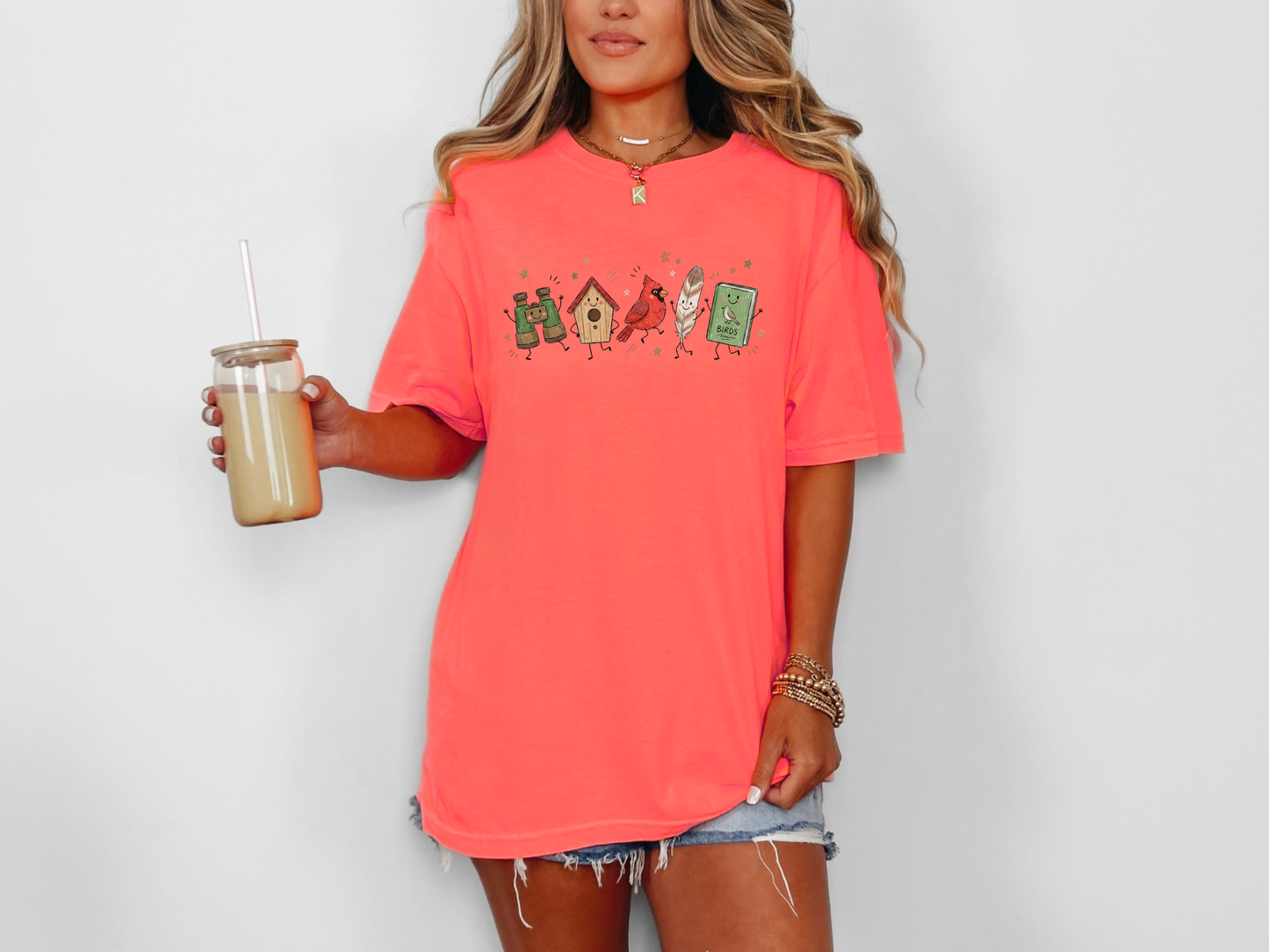 *NEW* BIRD WATCHING DOODLE CC SHIRT