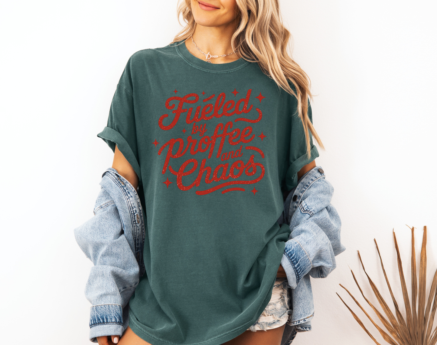 *NEW* FUELED BY PROFFEE AND CHOAS CC SHIRT
