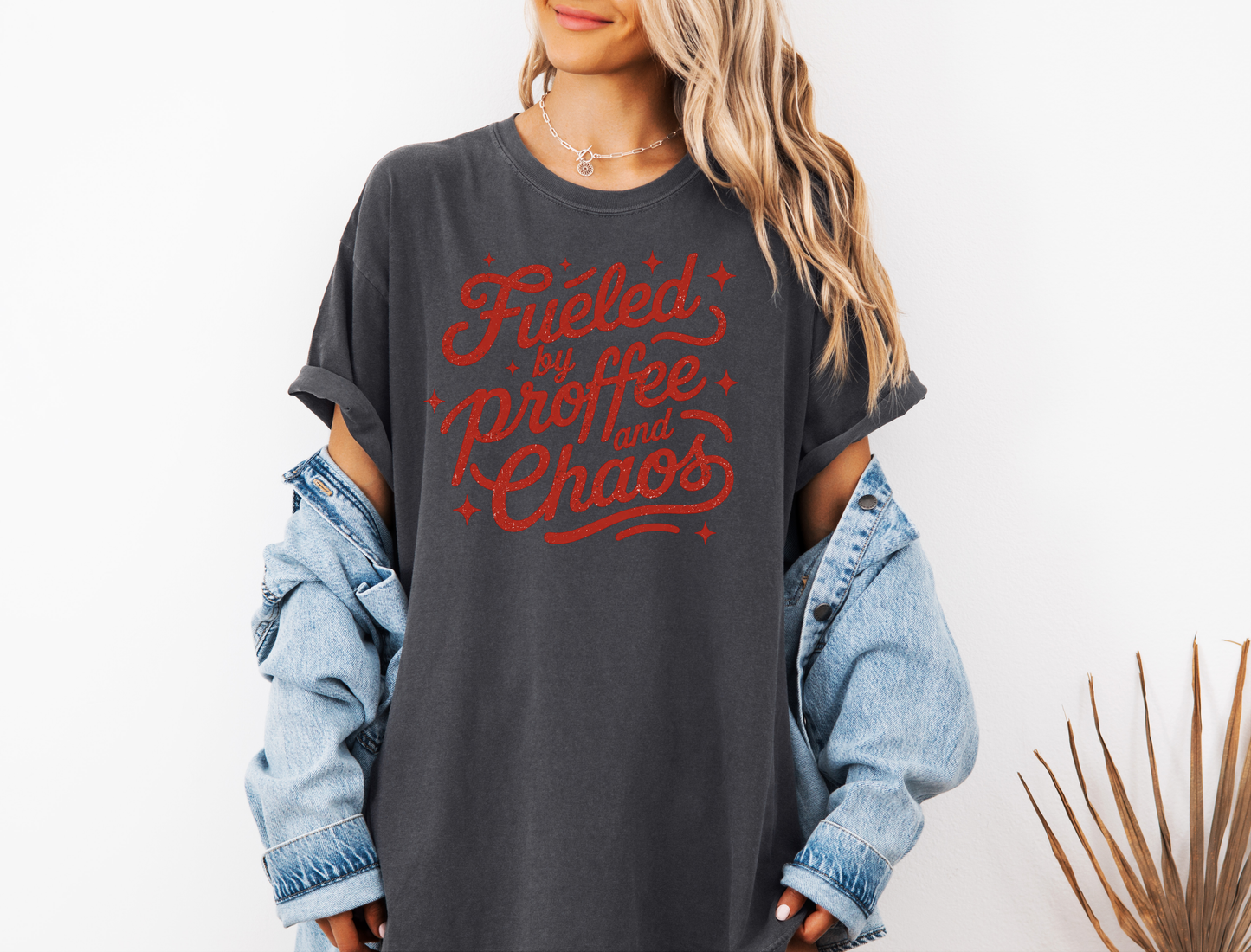 *NEW* FUELED BY PROFFEE AND CHOAS CC SHIRT