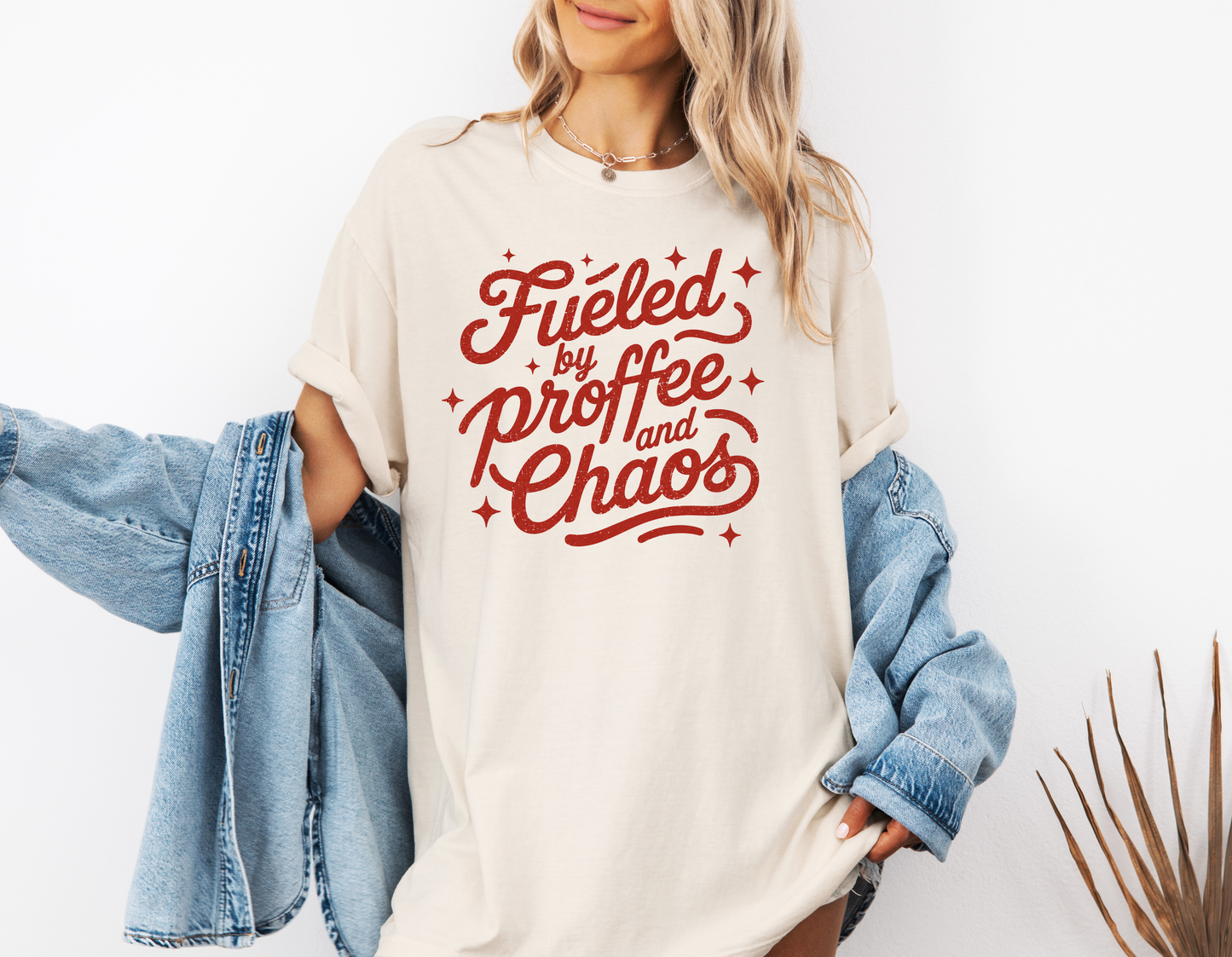 *NEW* FUELED BY PROFFEE AND CHOAS CC SHIRT