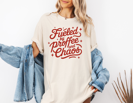 *NEW* FUELED BY PROFFEE AND CHOAS CC SHIRT
