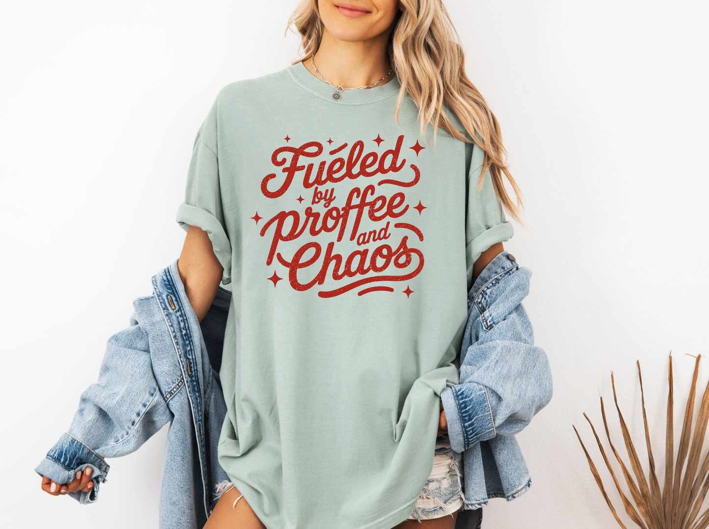 *NEW* FUELED BY PROFFEE AND CHOAS CC SHIRT