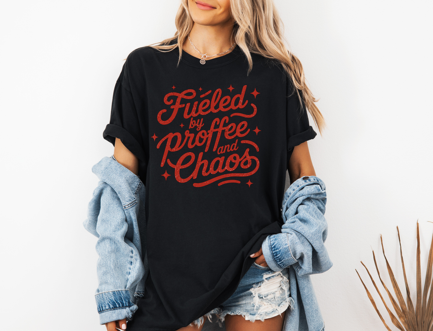 *NEW* FUELED BY PROFFEE AND CHOAS CC SHIRT