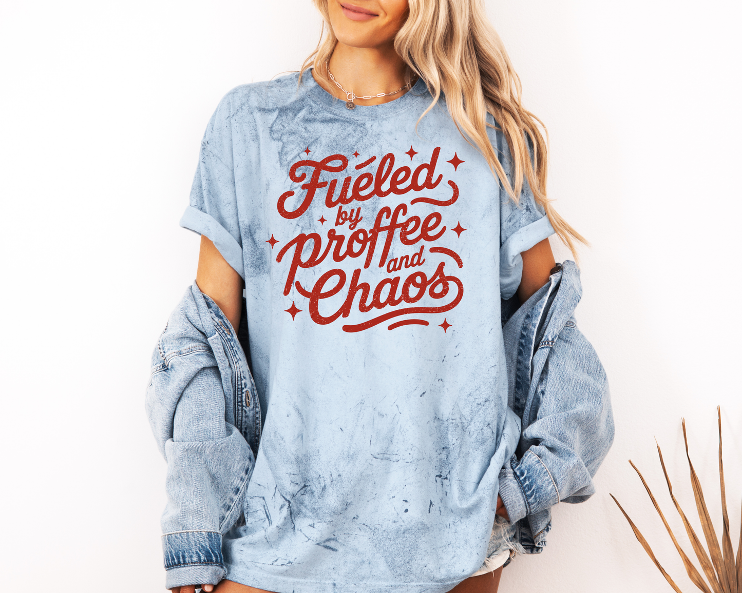 *NEW* FUELED BY PROFFEE AND CHOAS CC SHIRT