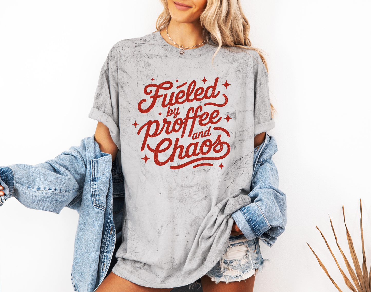 *NEW* FUELED BY PROFFEE AND CHOAS CC SHIRT