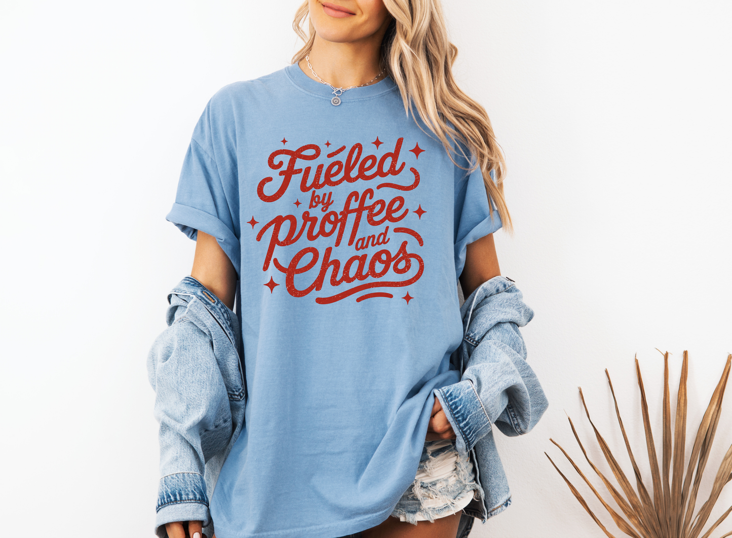 *NEW* FUELED BY PROFFEE AND CHOAS CC SHIRT