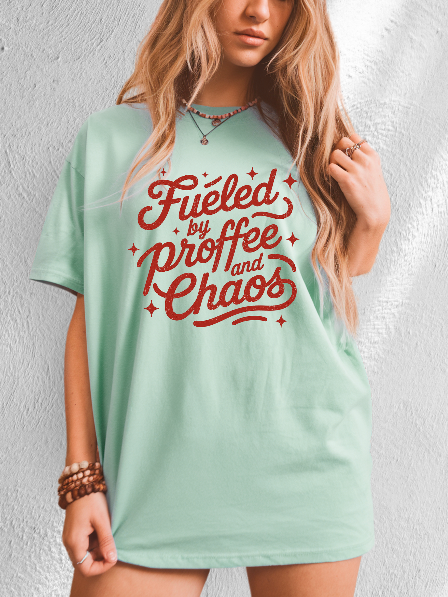 *NEW* FUELED BY PROFFEE AND CHOAS CC SHIRT