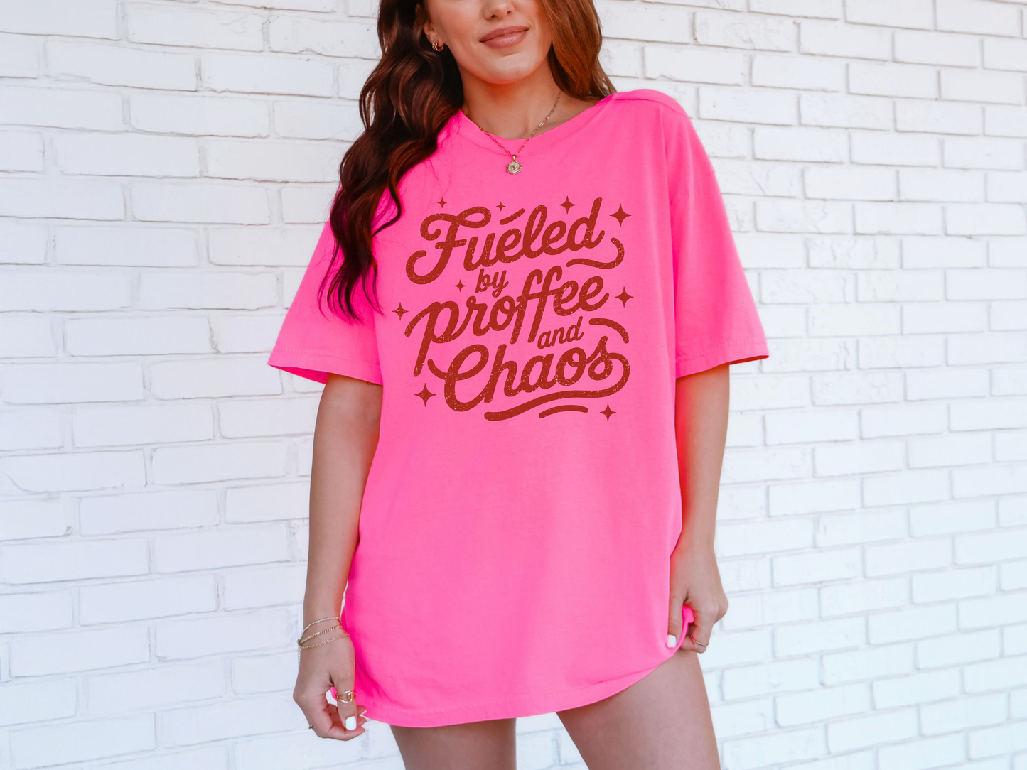 *NEW* FUELED BY PROFFEE AND CHOAS CC SHIRT