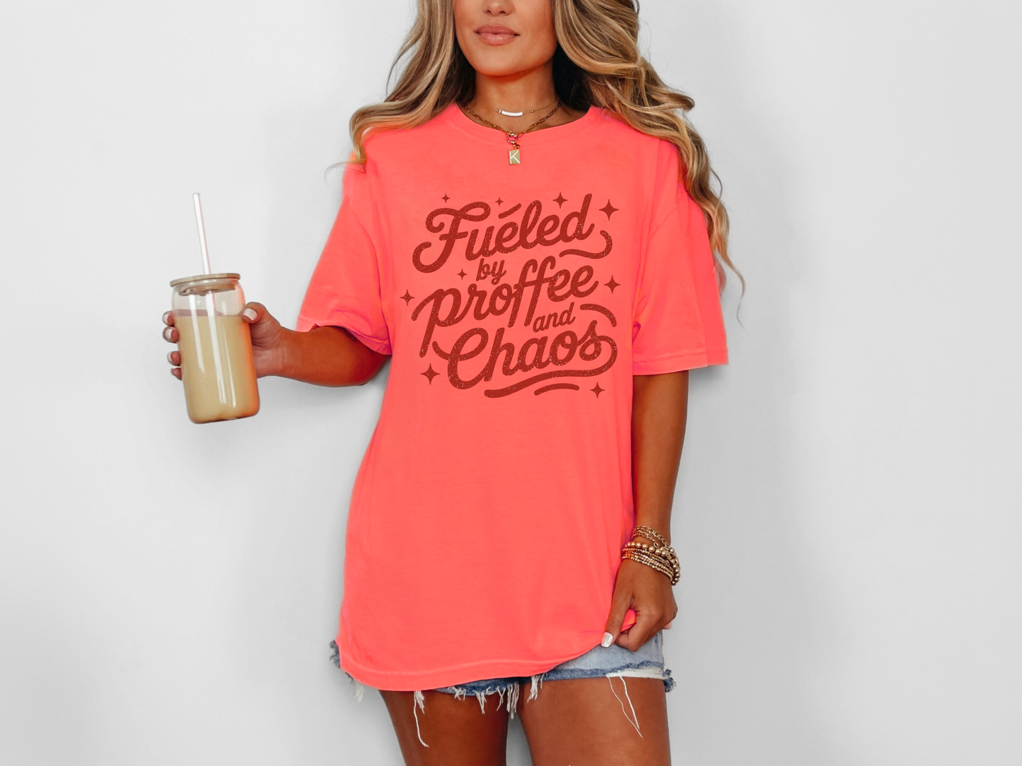 *NEW* FUELED BY PROFFEE AND CHOAS CC SHIRT