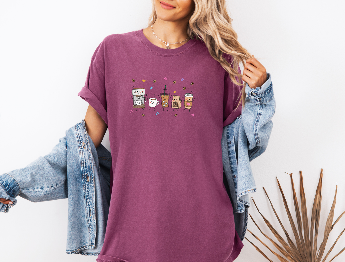 *NEW* COFFEE DOODLE CC SHIRT