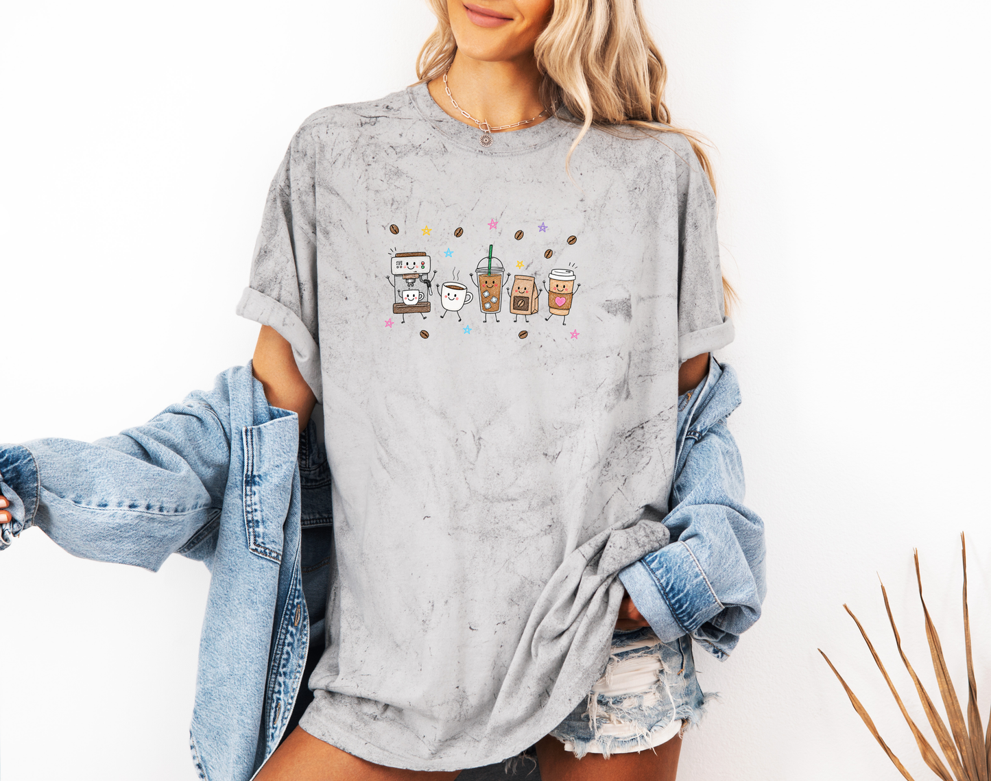 *NEW* COFFEE DOODLE CC SHIRT