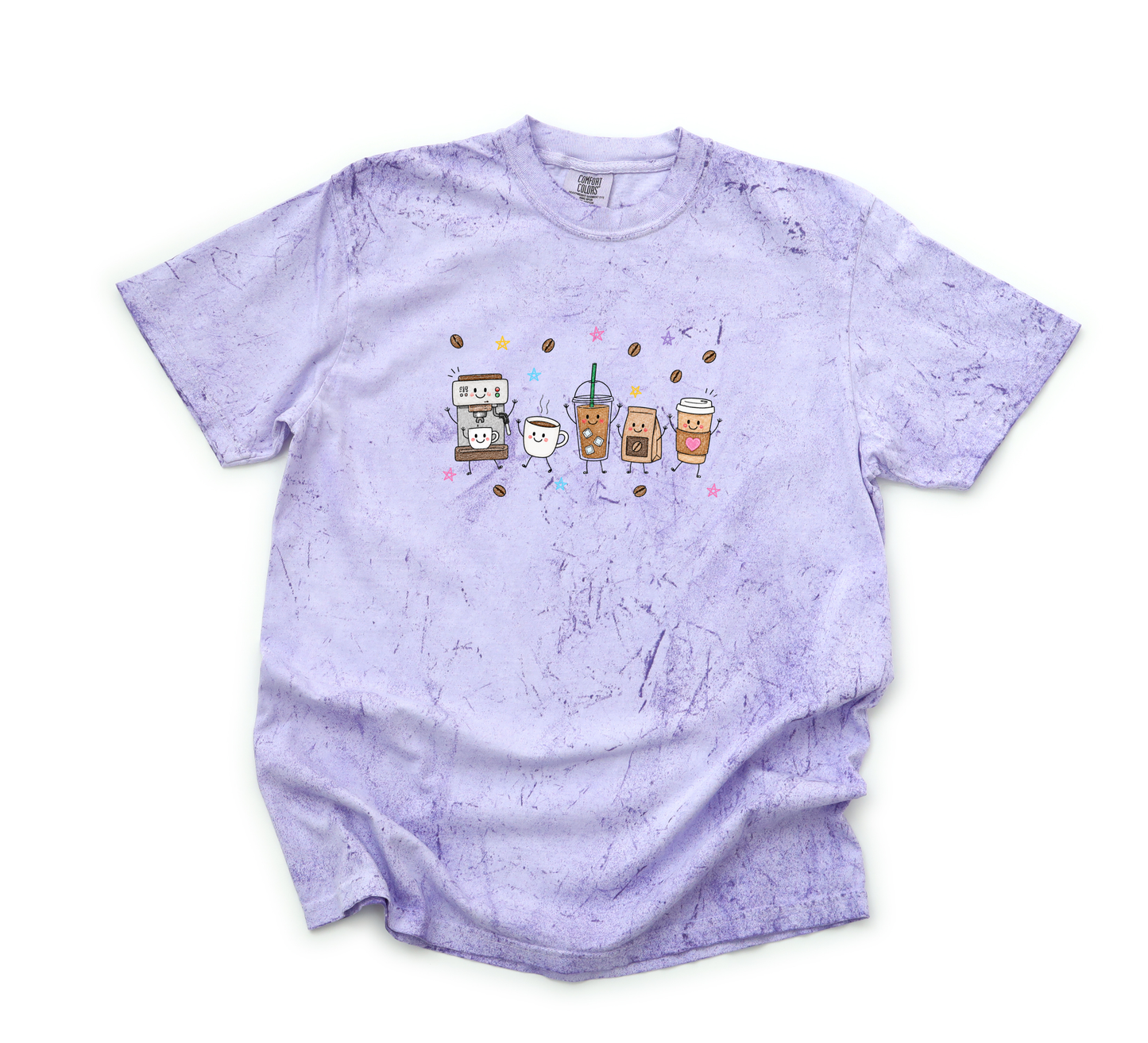 *NEW* COFFEE DOODLE CC SHIRT