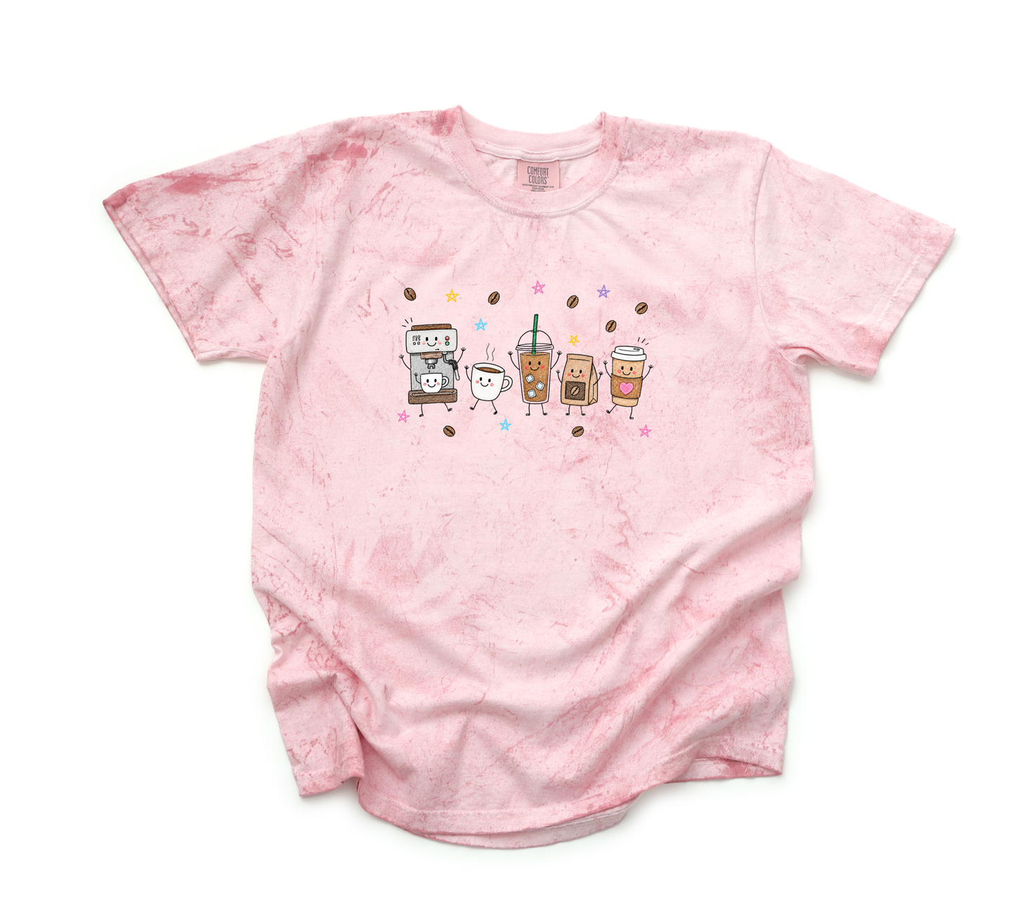 *NEW* COFFEE DOODLE CC SHIRT