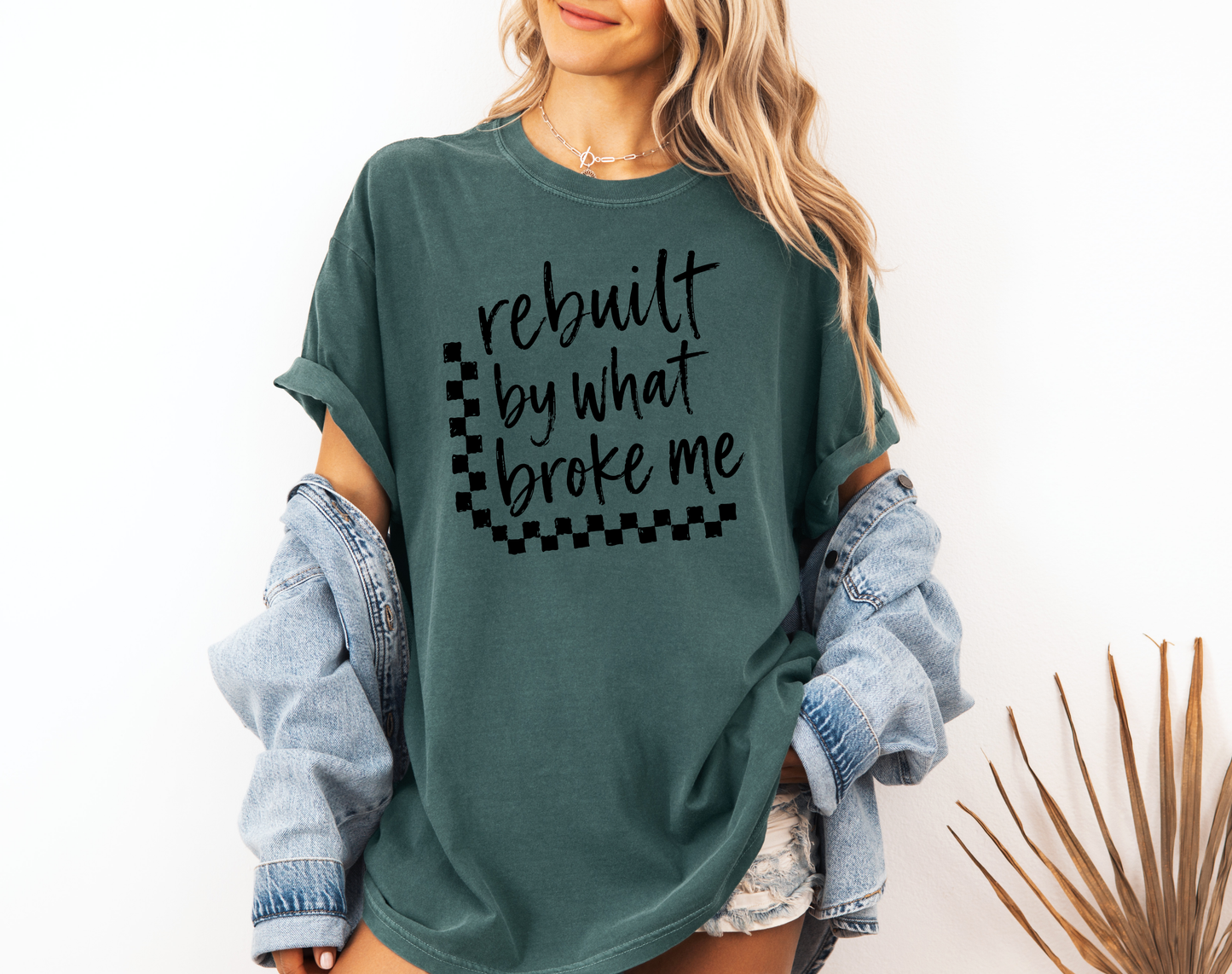 *NEW* REBUILT BY WHAT BROKE ME CC SHIRT