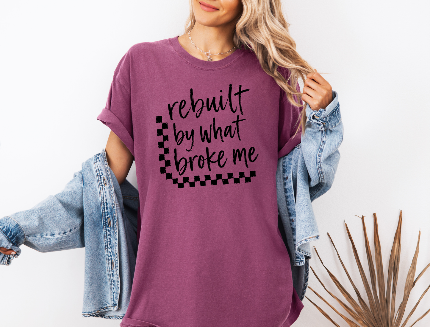 *NEW* REBUILT BY WHAT BROKE ME CC SHIRT