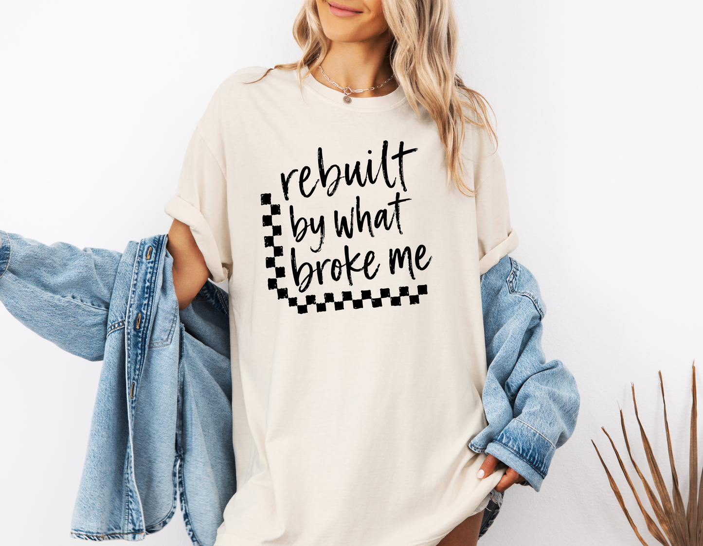*NEW* REBUILT BY WHAT BROKE ME CC SHIRT