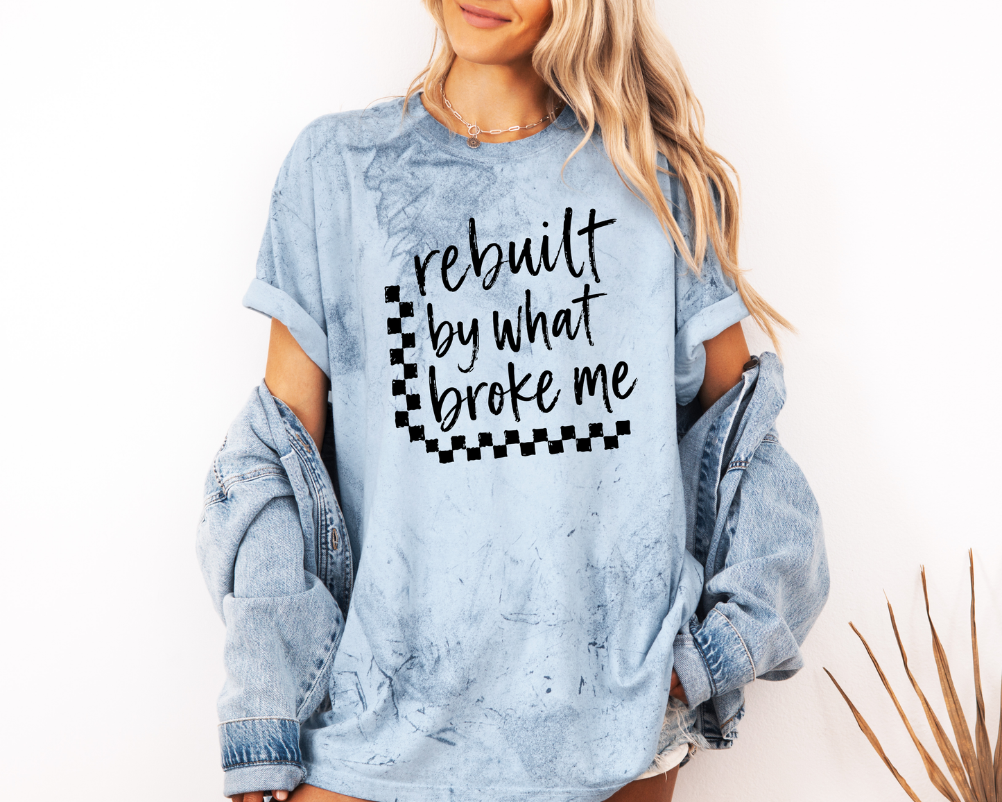 *NEW* REBUILT BY WHAT BROKE ME CC SHIRT