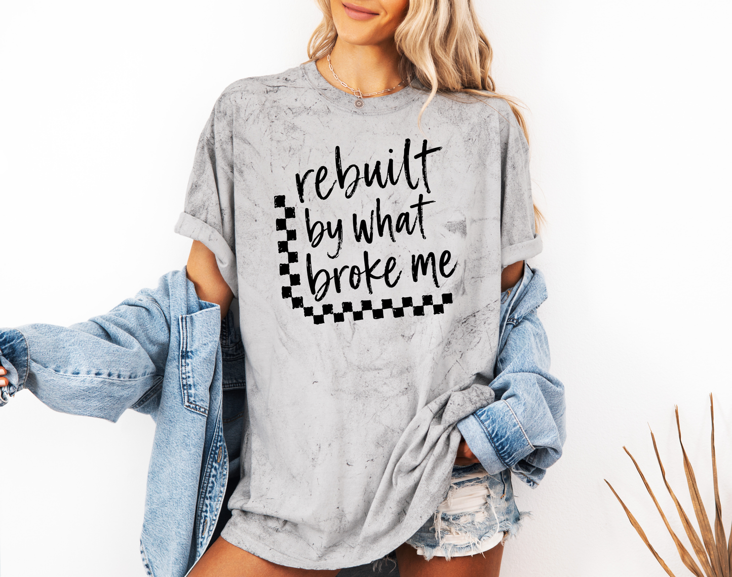 *NEW* REBUILT BY WHAT BROKE ME CC SHIRT
