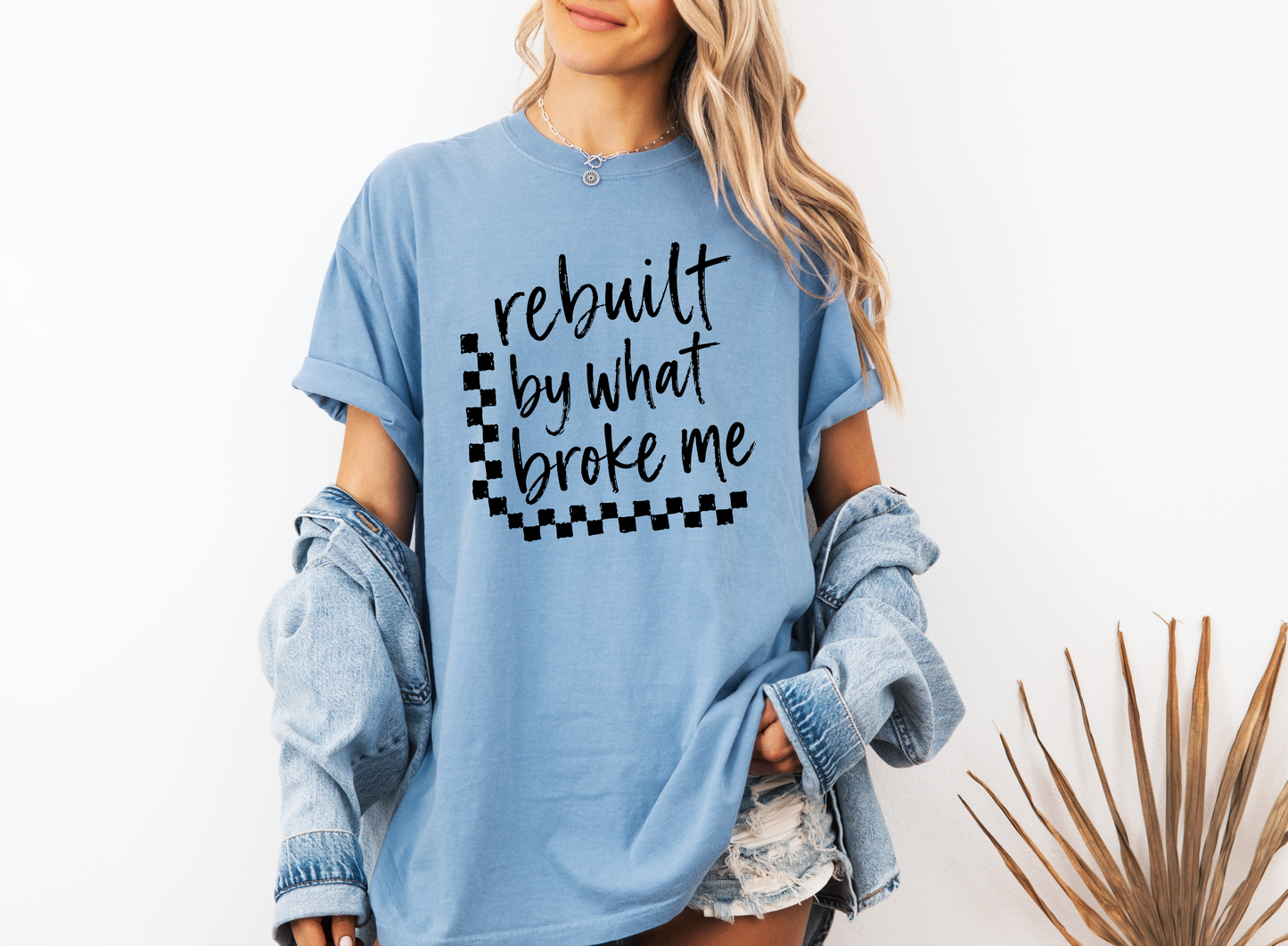 *NEW* REBUILT BY WHAT BROKE ME CC SHIRT
