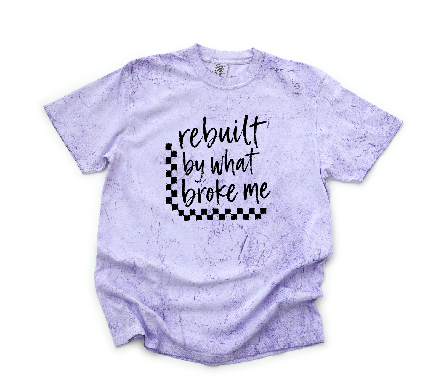 *NEW* REBUILT BY WHAT BROKE ME CC SHIRT