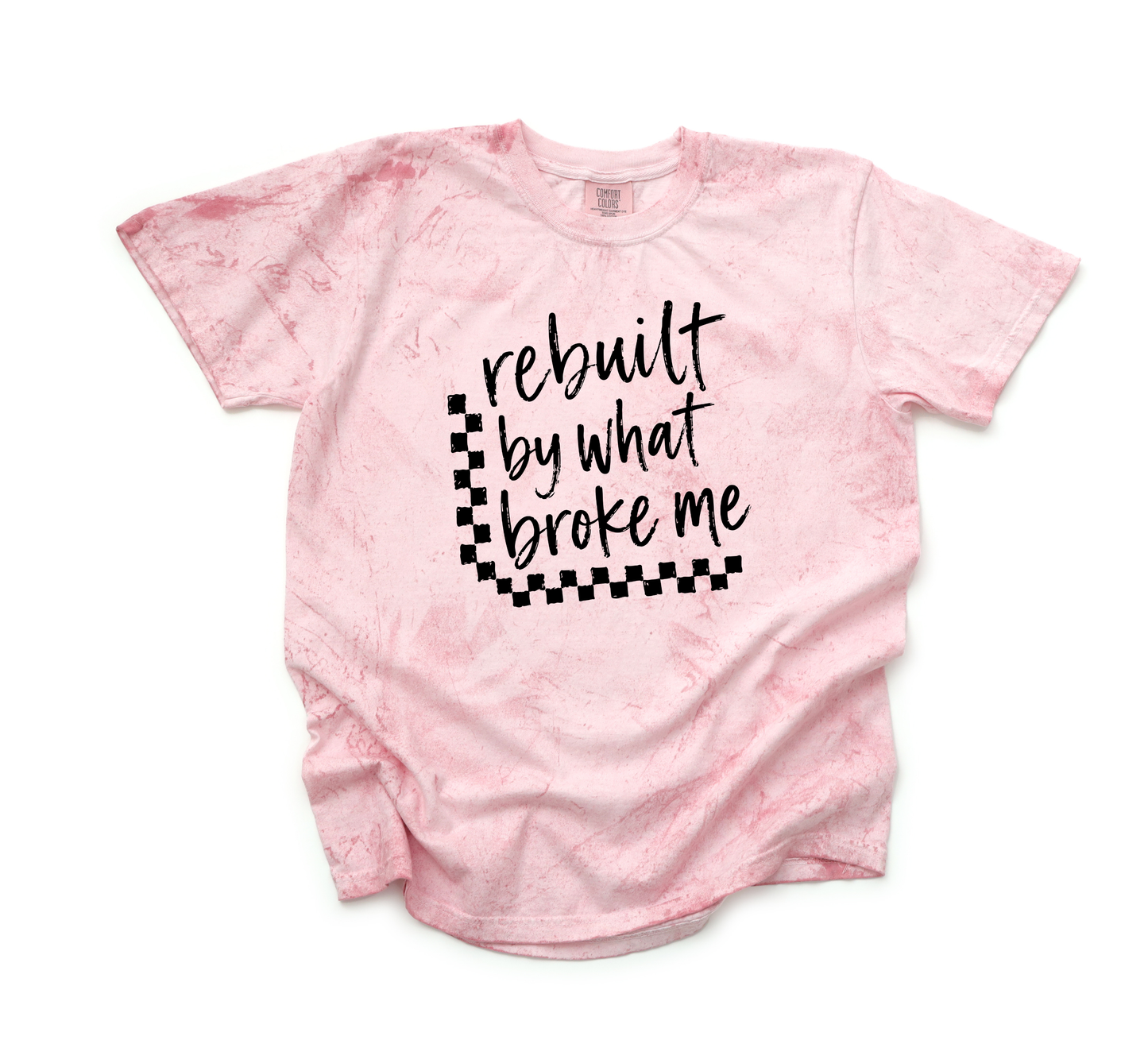 *NEW* REBUILT BY WHAT BROKE ME CC SHIRT