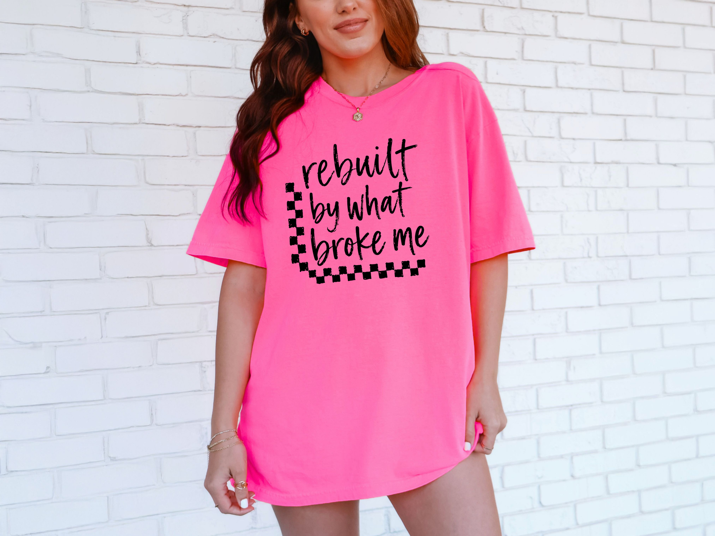 *NEW* REBUILT BY WHAT BROKE ME CC SHIRT