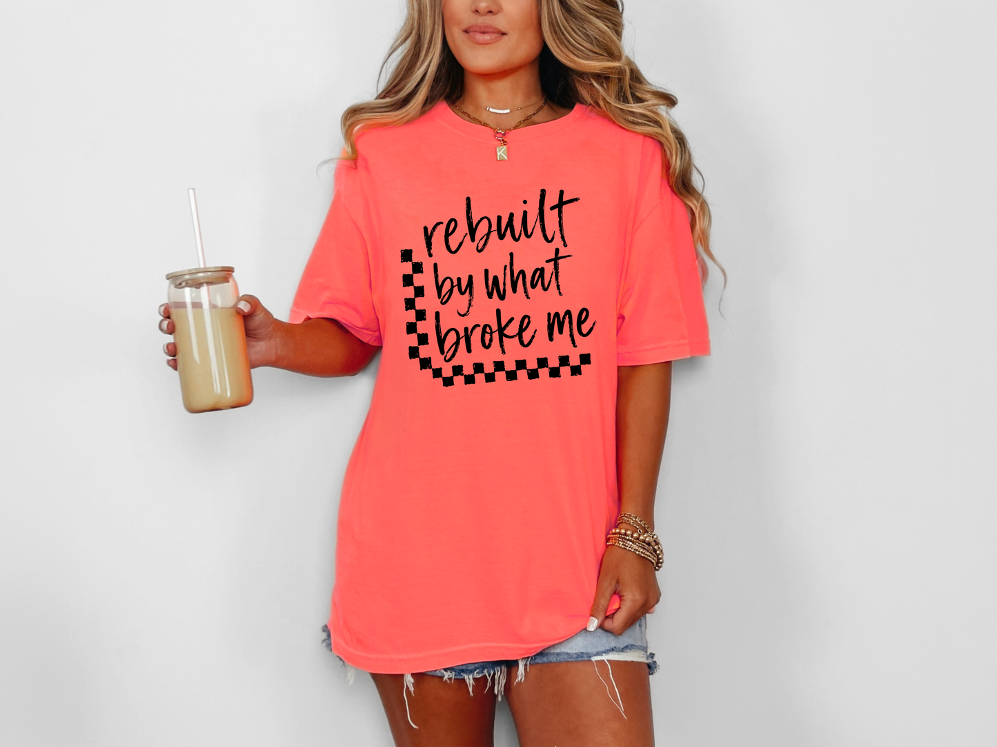 *NEW* REBUILT BY WHAT BROKE ME CC SHIRT