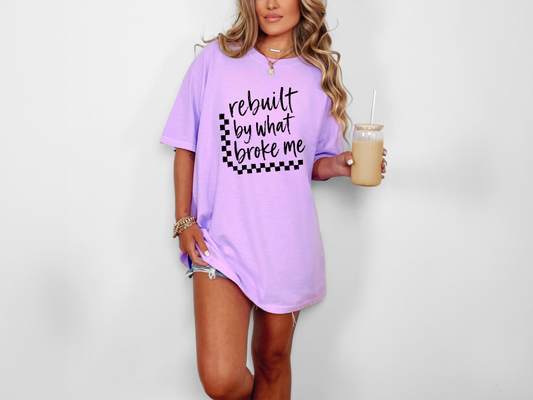 *NEW* REBUILT BY WHAT BROKE ME CC SHIRT