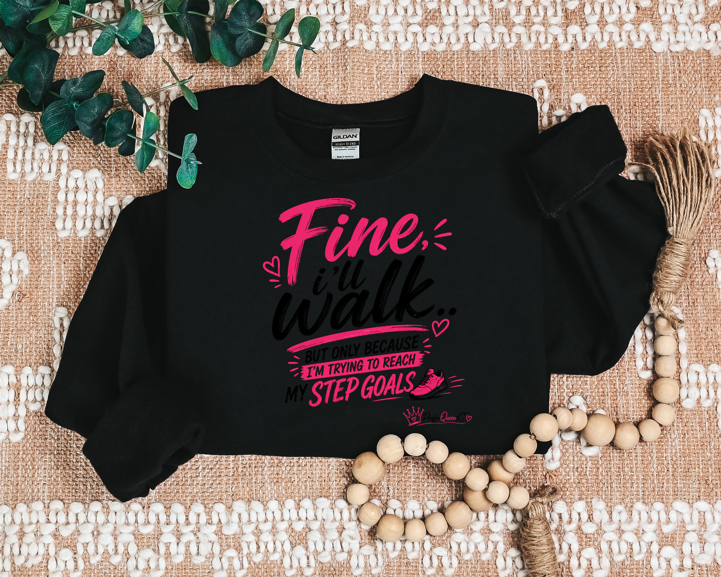 FINE I'LL WALK CREW