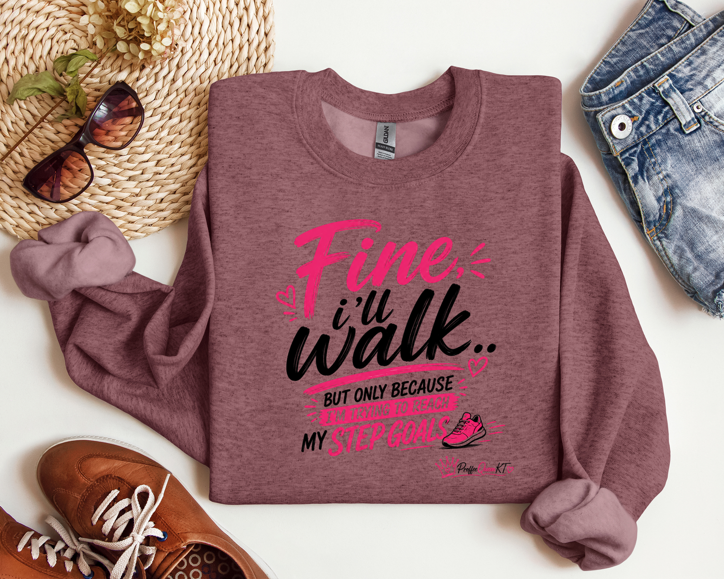 FINE I'LL WALK CREW