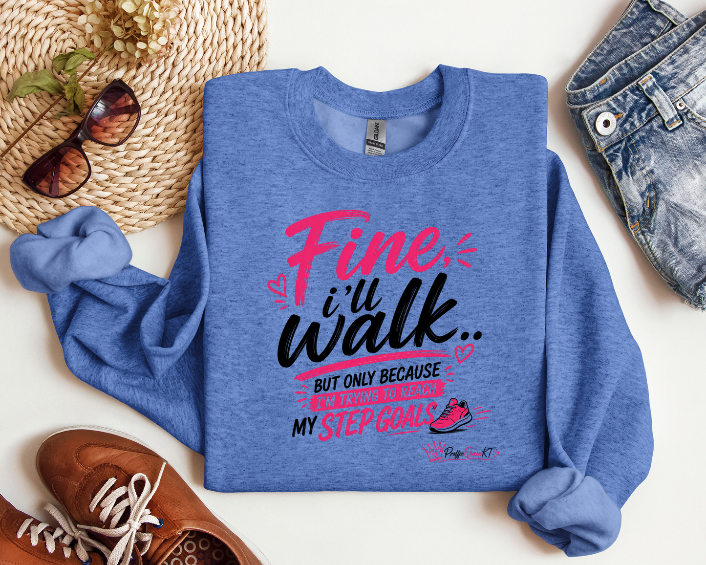 FINE I'LL WALK CREW