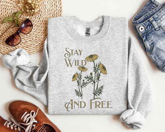 STAY WILD ARE FREE CREW