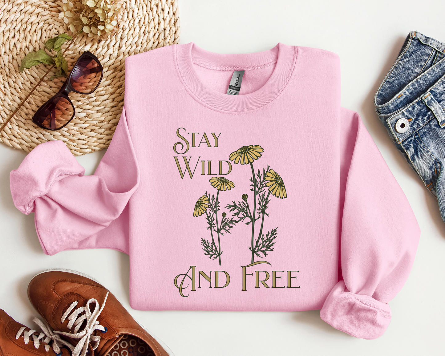 STAY WILD ARE FREE CREW