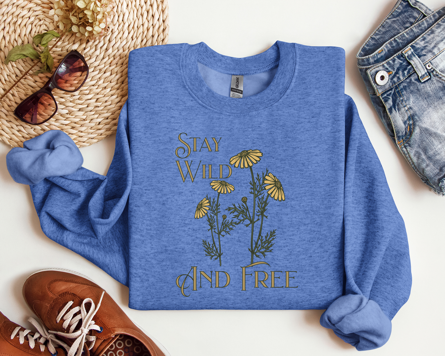 STAY WILD ARE FREE CREW