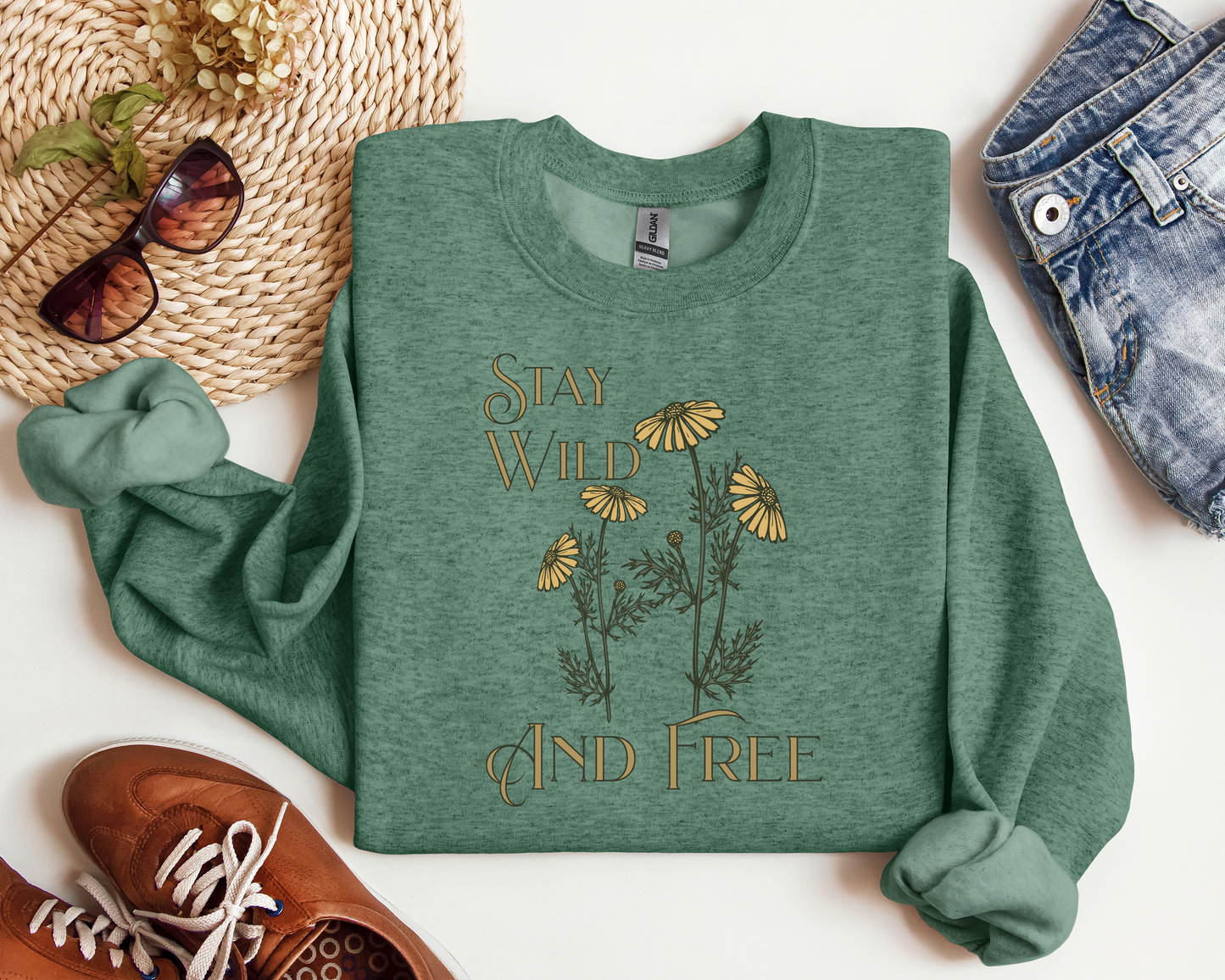 STAY WILD ARE FREE CREW