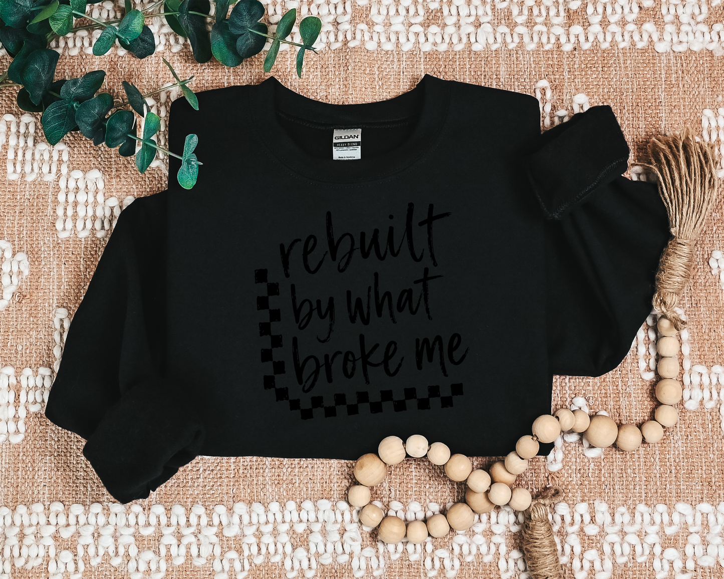 REBUILT BY WHAT BROKE ME CREW