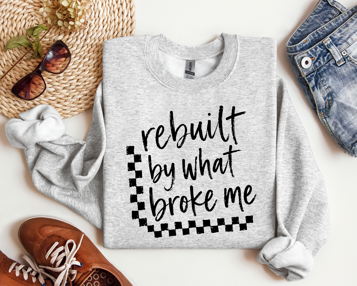 REBUILT BY WHAT BROKE ME CREW