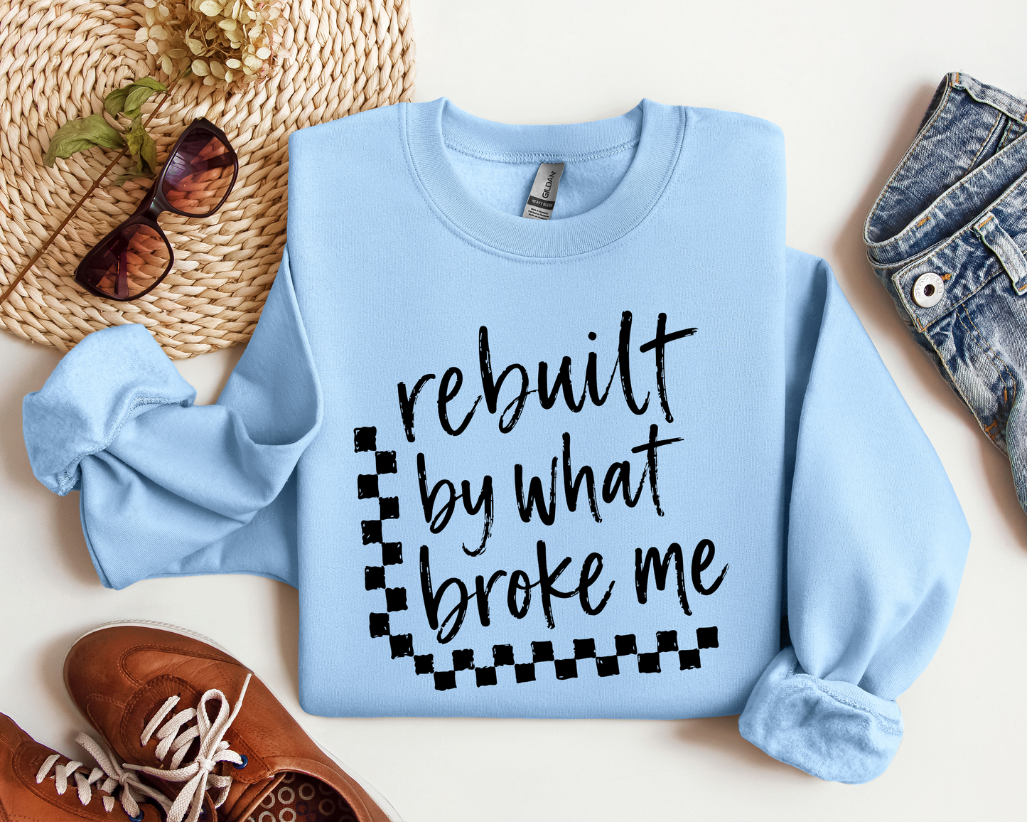 REBUILT BY WHAT BROKE ME CREW