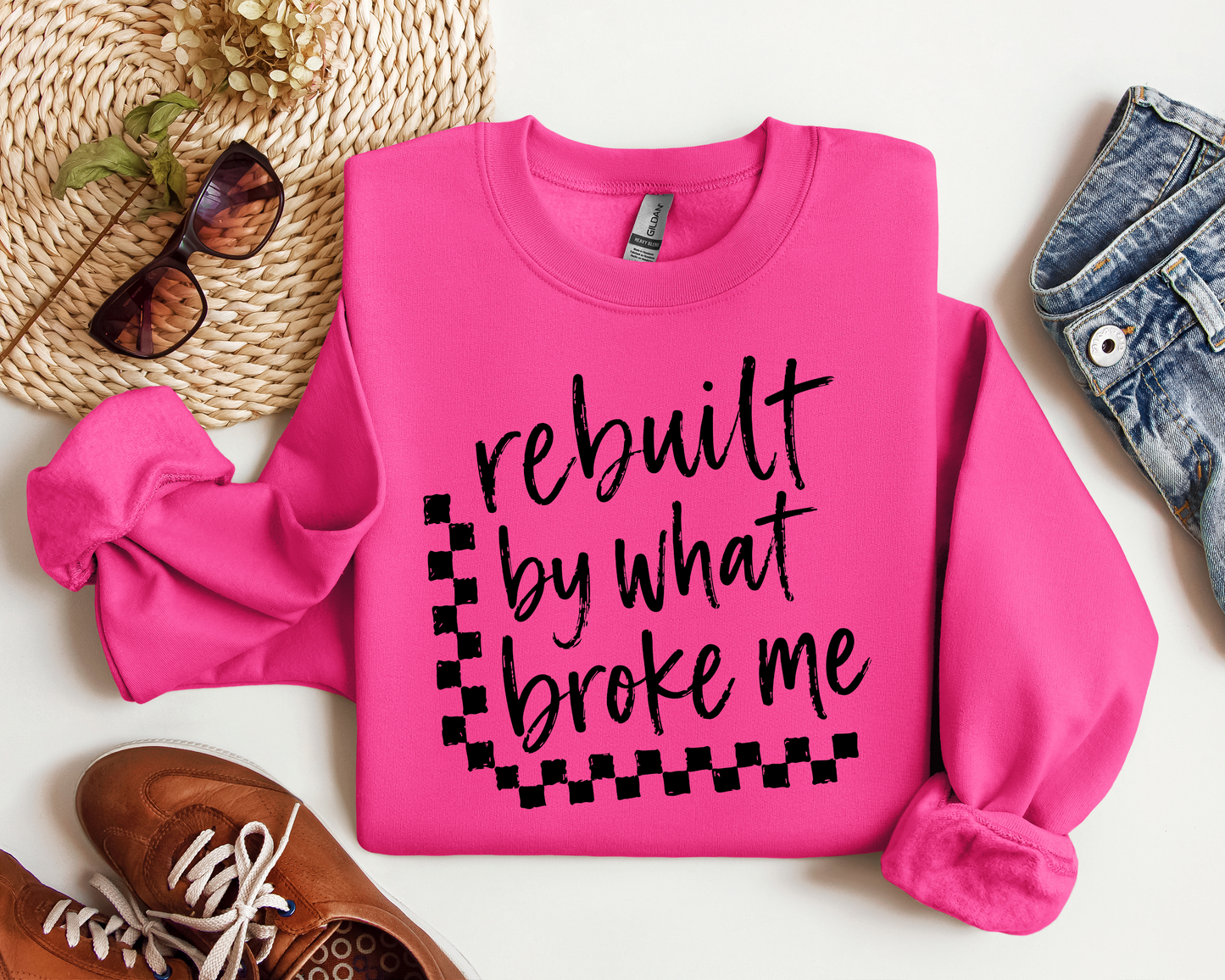 REBUILT BY WHAT BROKE ME CREW